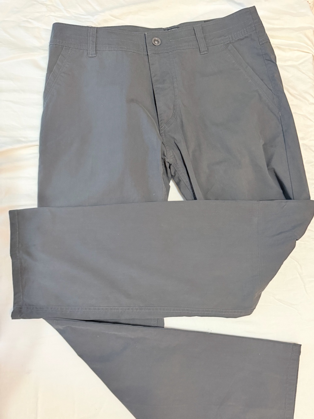 Kuhl Men's Revolvr Gray Trail-Ready Versatile Pants